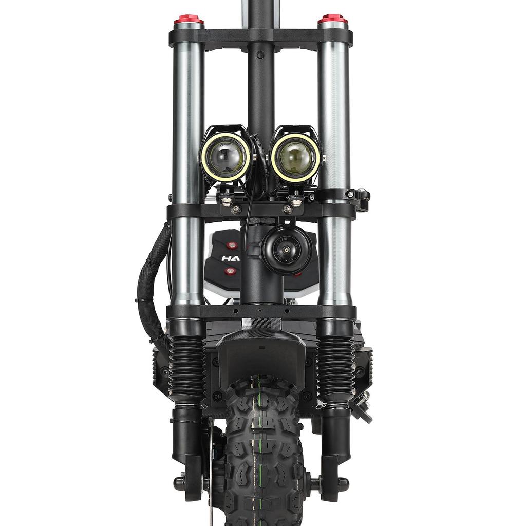 Halo Knight T107PRO (2025) Elektroroller für Erwachsene 6000W Motor, 60V 38,4Ah Akku Offroad E-Scooter Ohne Sitz