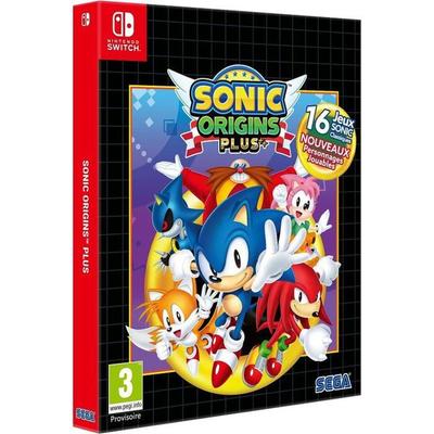 Video Game - Sonic - Sonic Origins Plus - Nintendo Switch - Platformer - Standard Edition