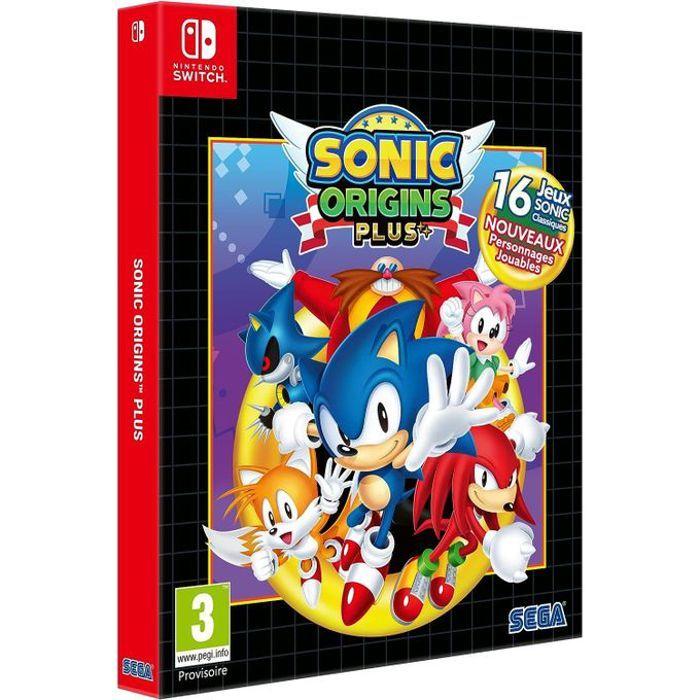 Jeu vidéo - Sonic - Sonic Origins Plus - Nintendo Switch - Plateforme - Edition Standard
