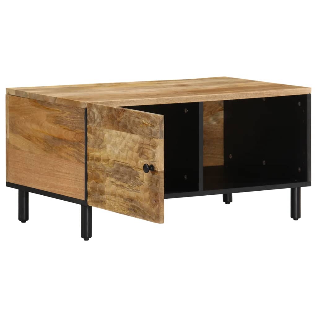 Coffee Table 80x50x40 Cm Solid Mango Wood