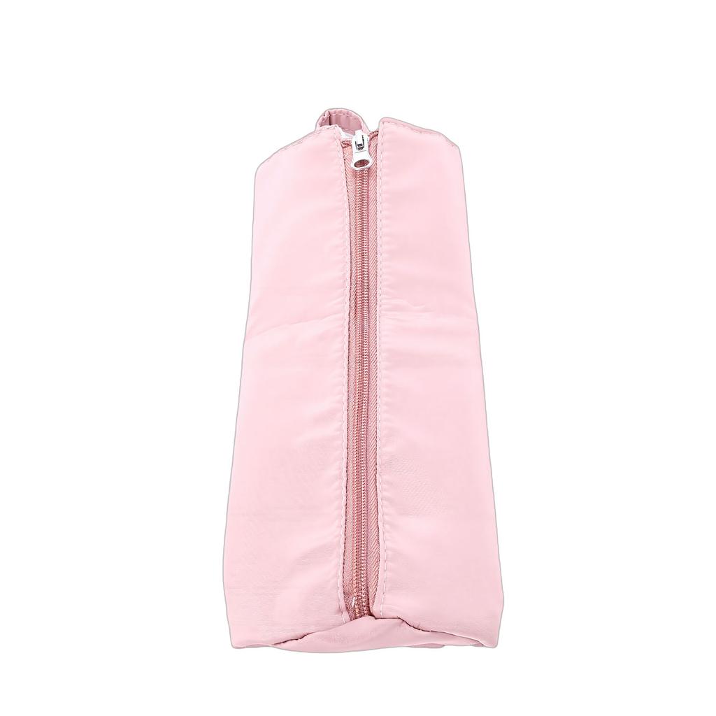 Curling Iron Storage Bag Heat Resist Curling Iron Holder Bag Hair Tools Hanging Storage Pouch for Home Travel Pink