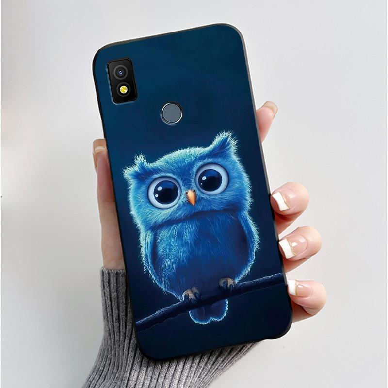 Casing For Cricket Icon 4 Icon 5 Phone Case Luxury Cute Cool Boys Girls Black TPU Soft silicone Back Cover For Icon4 Icon5 Shell