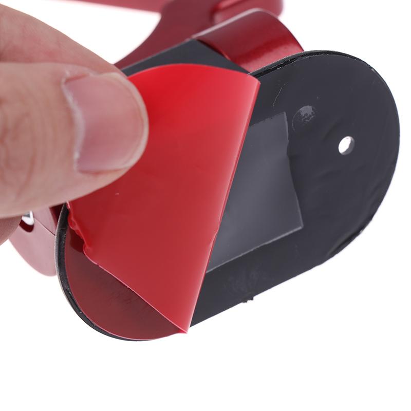 Abs Car Styling Trailer Hooks Sticker Decoration Car Auto Rear Front Trailer Simulation Racing Ring Vehicle Towing Hook
