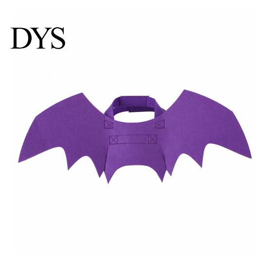 Bat Wing Pet Accessory Cat Wings, Halloween Costume, Puppy Cosplay Outfit, Wings Cute for Cats Dogs Party Dress Up Non-stuffy