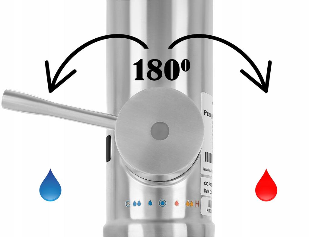 Twist 3.3Kw Instantaneous Water Heater