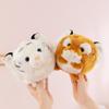 Fluffy Simulation Tiger Plush Toy Collection Koala Pillow Dolls Brown bear Stuffed Doll  Car Decor