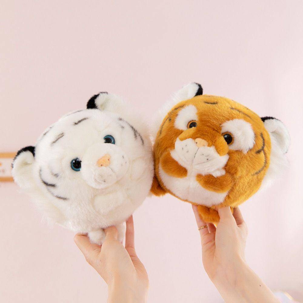 Fluffy Simulation Tiger Plush Toy Collection Koala Pillow Dolls Brown bear Stuffed Doll  Car Decor