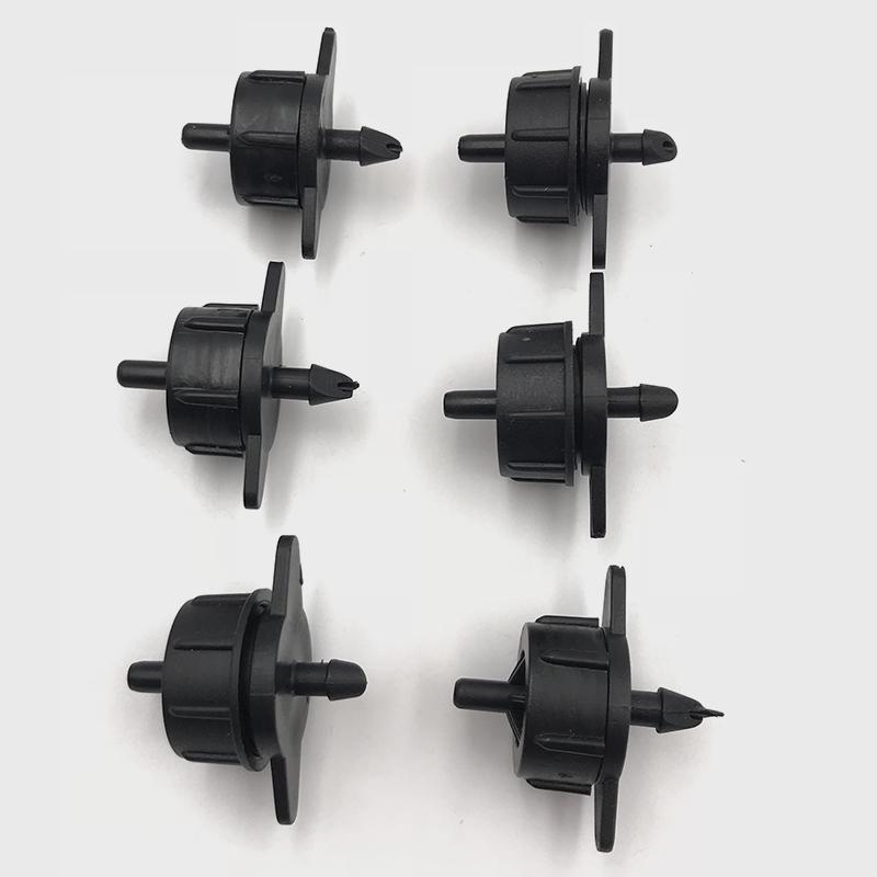 

Регулируемый спринклер Сад Орошение Распыление Микро Поток Капельная Головка 8L Стабилизатор тока