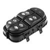 Replacement Window Switch Window Control Switch Window Mechanism Replacement Black Plastic Direct Replacement Easy Installation