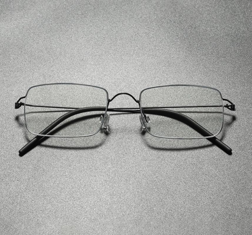 New Metal Framed Fashionable Glasses for , Casual Without Screws, Ultra Light for Daily Wear,Suitable for Men and Women