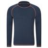 Mens Long-Sleeved Rash Top