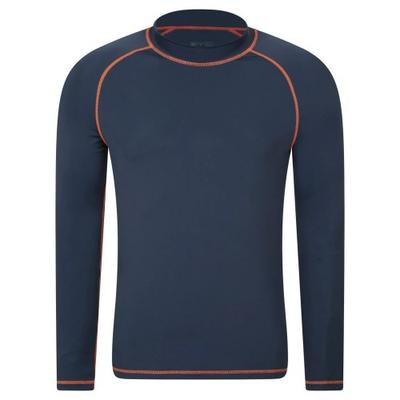 Mens Long-Sleeved Rash Top