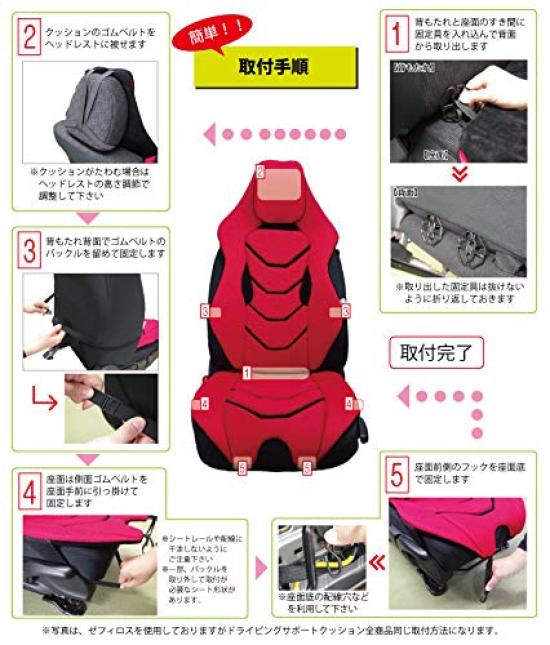 Tricolore Driving Support General 1 Front Driver Passenger Pressure Future Phoenix Cushion, Purpose, Mesh, Front, Seat, Seat, Seat, Seat, Dispersion,