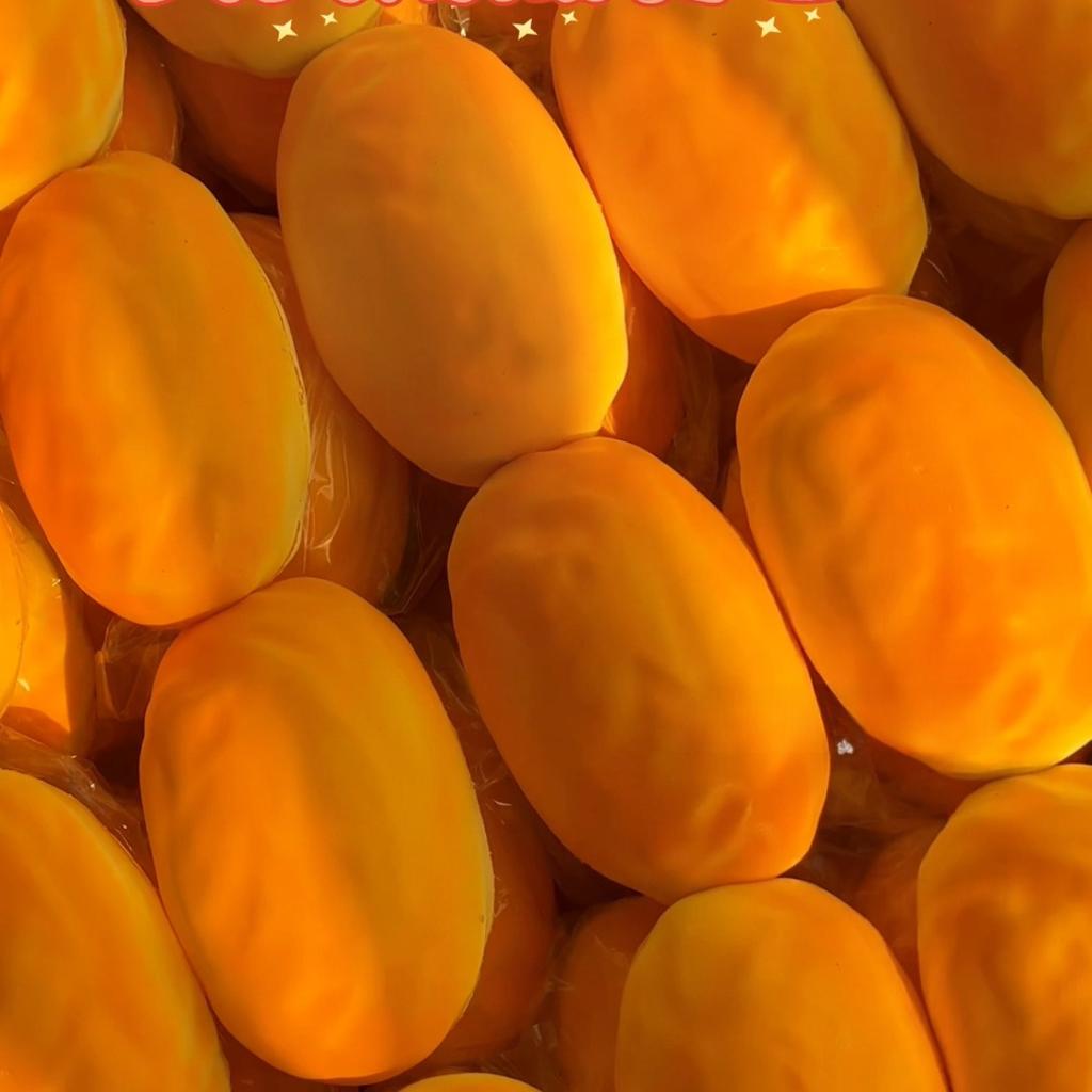 Hot Novelty Soft Simulated Pumpkin Bread Squeeze Release Tool Squeeze Squishy DIY Decompression Slow Rebound Hand Relax Gift