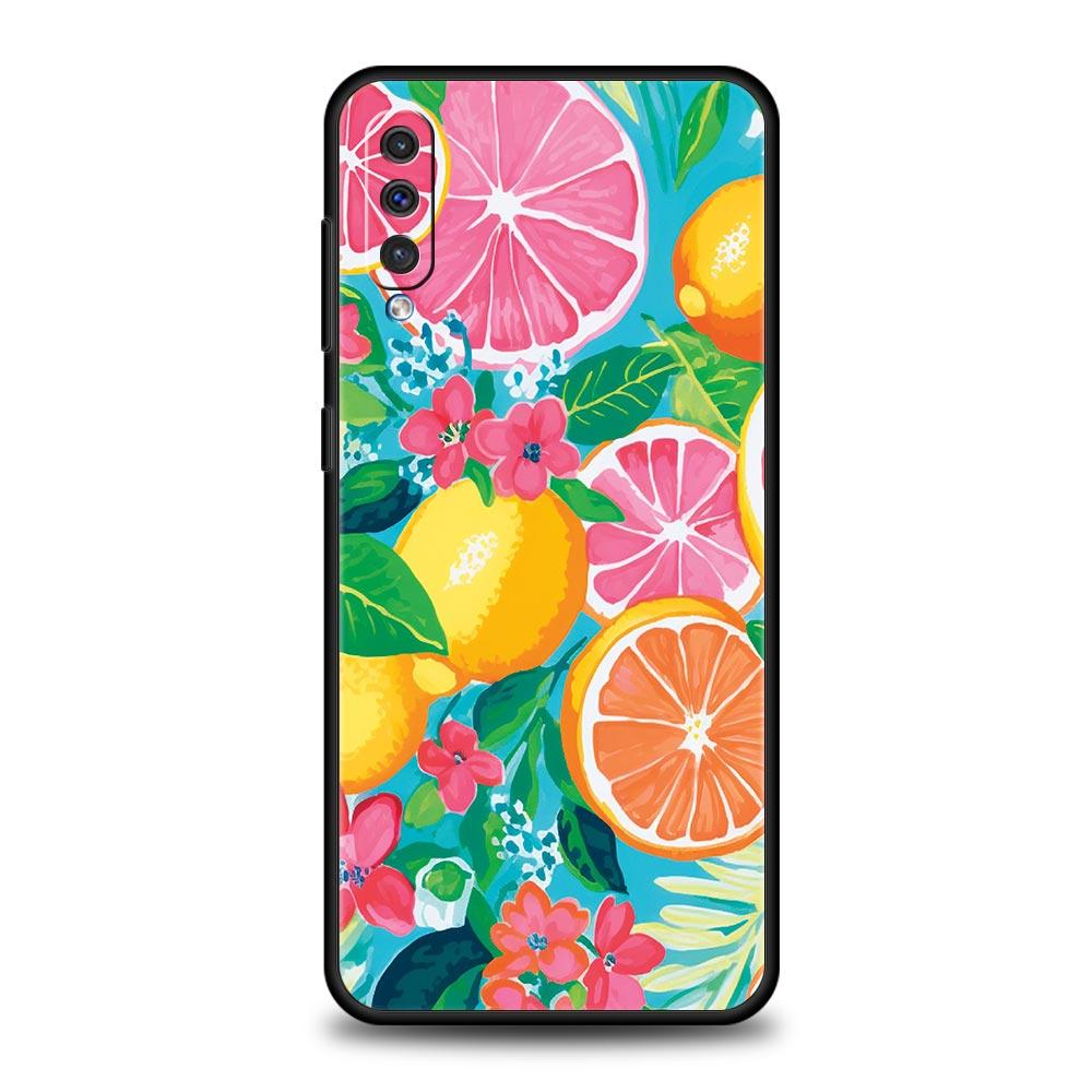 

Летний яркий чехол с цветами для Samsung A26 A36 A56 A54 A52 A50 A70 A40 A12 A14 A16 A22 A24 A42 A34 A32 5G A04s A06 5G Samsung A42 5G