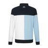 MARTINE GOLF Half&Half Half Zip-Up Sweater_Navy (Men)