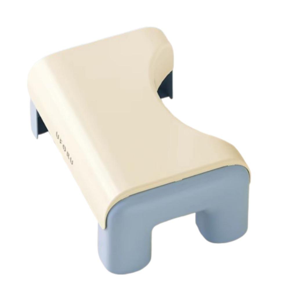 Ergonomic Toilet Footstool Waterproof Children's Toilet Stool Under Desk Footrest  Pregnant Woman
