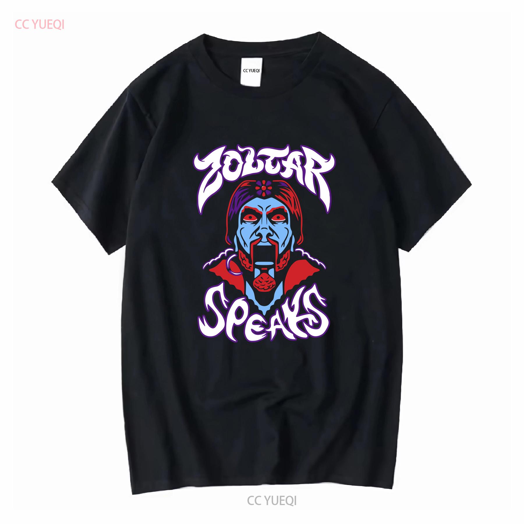 

Zoltar Speaks T Shirt Men s Big Movie Tom Hanks Retro 80s Classic Wish long or short sleeves vintage Washed Casual Breathable 4XL