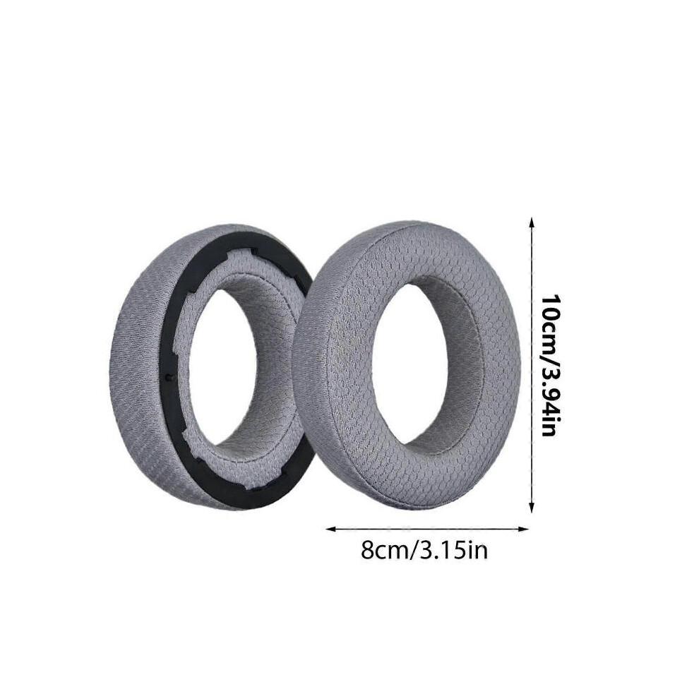 (Nero) Copri Auricolari di Qualità per Cuffie Over Ear Focal Bathys Cuscini Auricolari che Offrono Isolamento Acustico Superiore e Comfort Grigio
