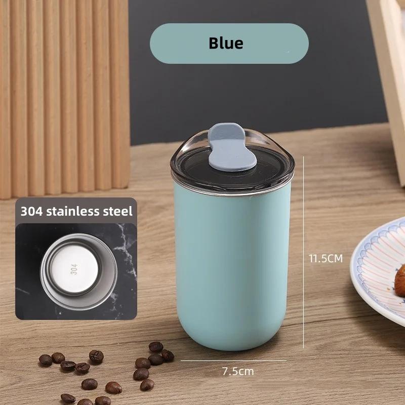 300 ml kahekihiline isoleeritud espressotass kaanega roostevabast terasest sisemine termostops Lekkekindel kaasaskantav välireisitass