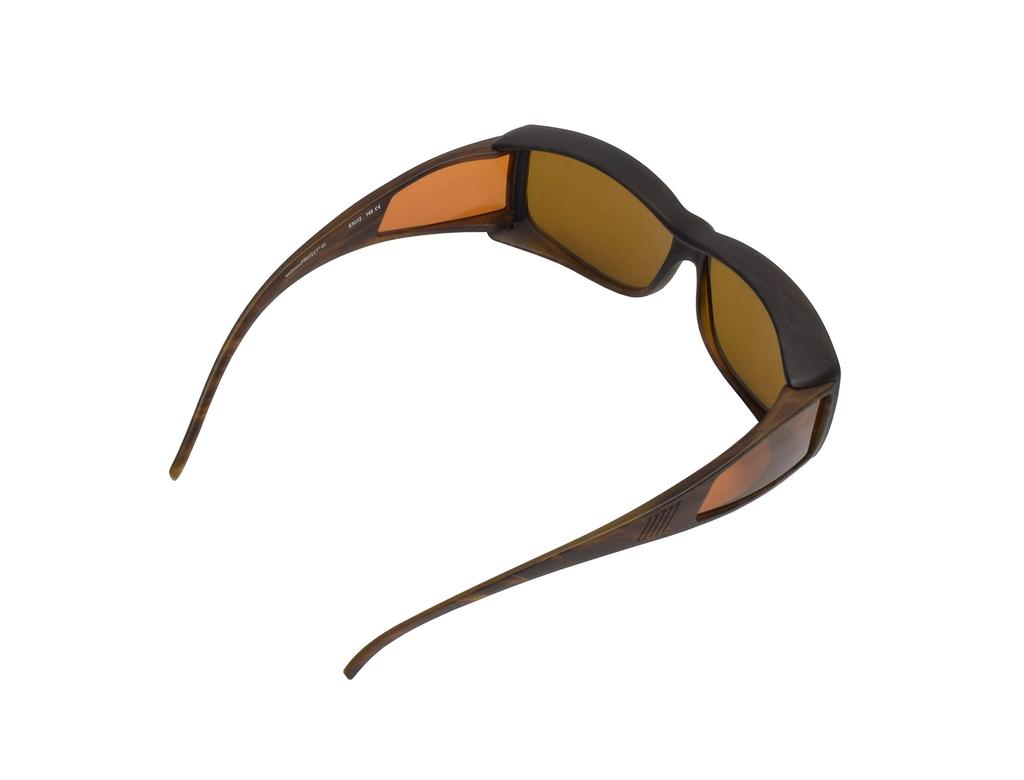 ESCHENBACH Eschenbach Wellness Protect Oversized Brown (Eschenbach) Sunglasses, Small, Lens, 1663-885