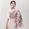 Da Vinci Code Women's Mulberry Silk Scarf & Shawl