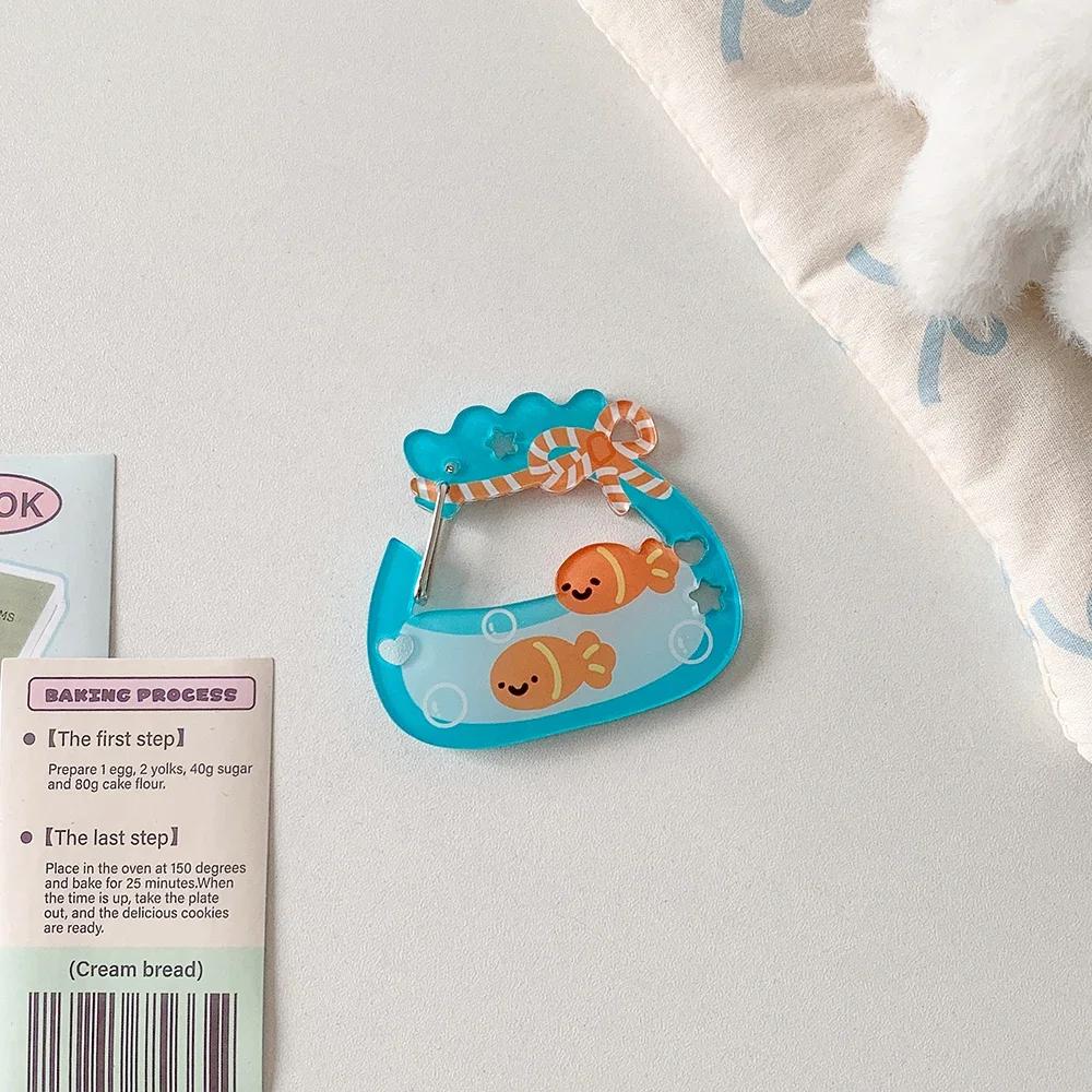 Tragbarer Acryl-Anhänger Handbuch Dekoration Schlüsselanhänger Anhänger Taschenschnalle Rucksackzubehör für den täglichen Gebrauch