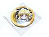 [USED] Magical Girl Lyrical Nanoha Kujibikido Fate Can Badge