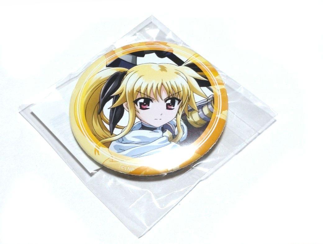 

[USED] Magical Girl Lyrical Nanoha Kujibikido Fate Can Badge