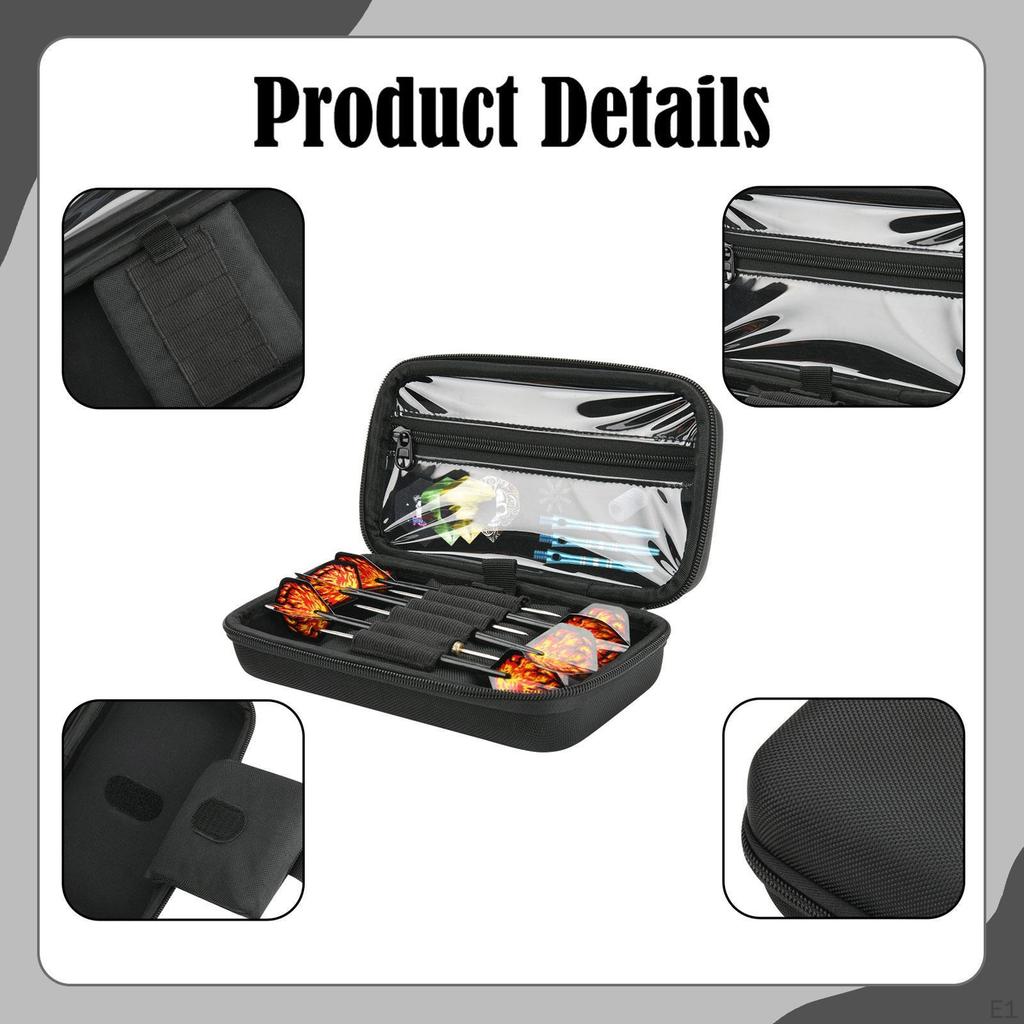 Case EVA Holder Convenient Storage Portable Accessory for