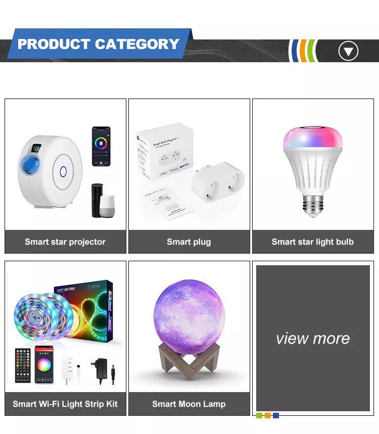 Graffiti App Control LED Light Strip for 55-65-Inch TV Background with Camera Sync