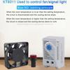 Comutator Termostat Mecanic Bimetalic pentru Șină DIN Controler de Temperatură Termoregulator