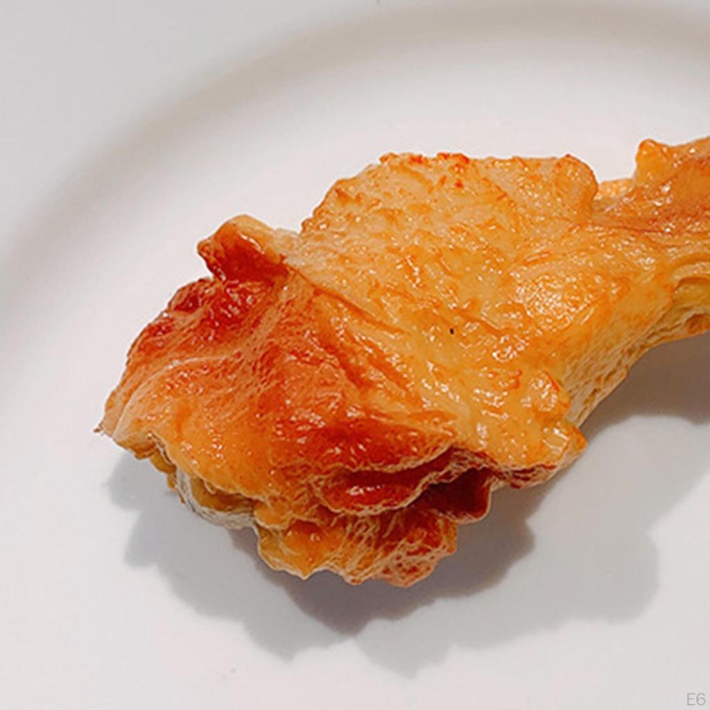 Angel Fries Chicken S Headdress Simulation Food Hairpin for Women Hair Accessories