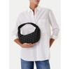 Bag Calvin Klein Calvin Klein Ckj Monogram Pinched Medium Shou LV04F3206G Black