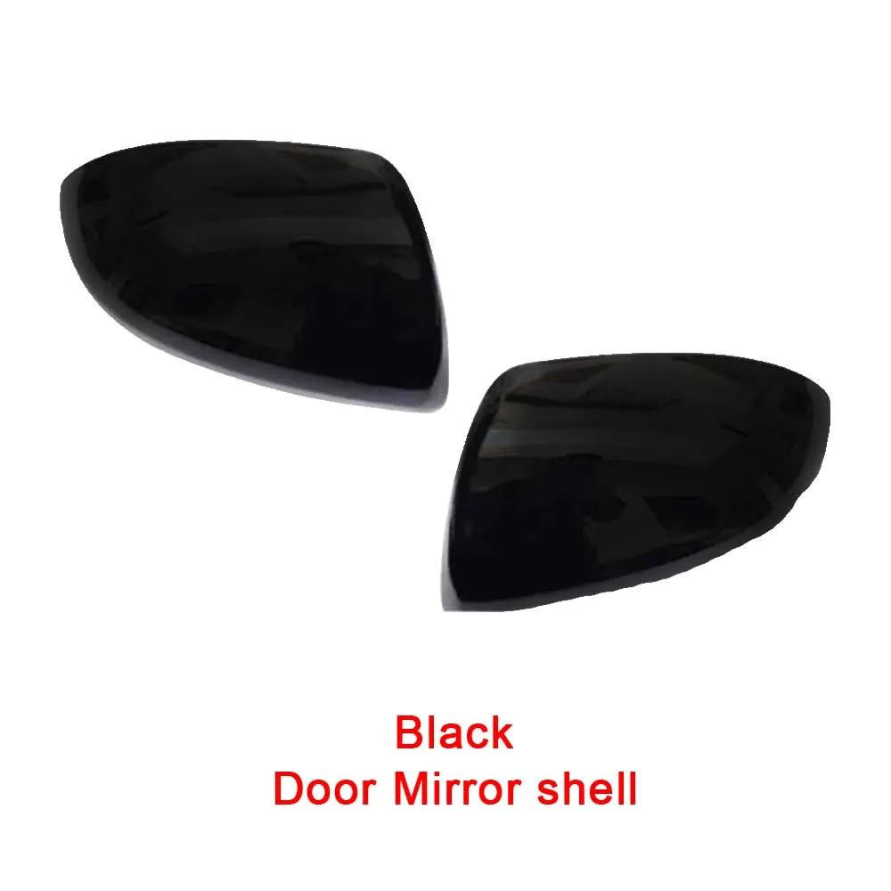 Protective Cover Door Mirror Shell For Mazda 3 1.6 2009 2010 2011 2012 Car Rearview Accessories Replace Stylish Gray Black Red