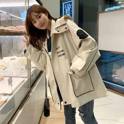 Loose Korean Style Workwear Jacket for Women: Trendy Forest Wind Coat for Autumn and Spring, Ideal for Daily Wear