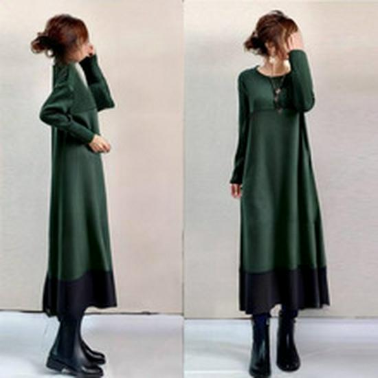 Japanese Autumn/Winter 2026 Stand Collar Bow Lantern Sleeve Knitwear