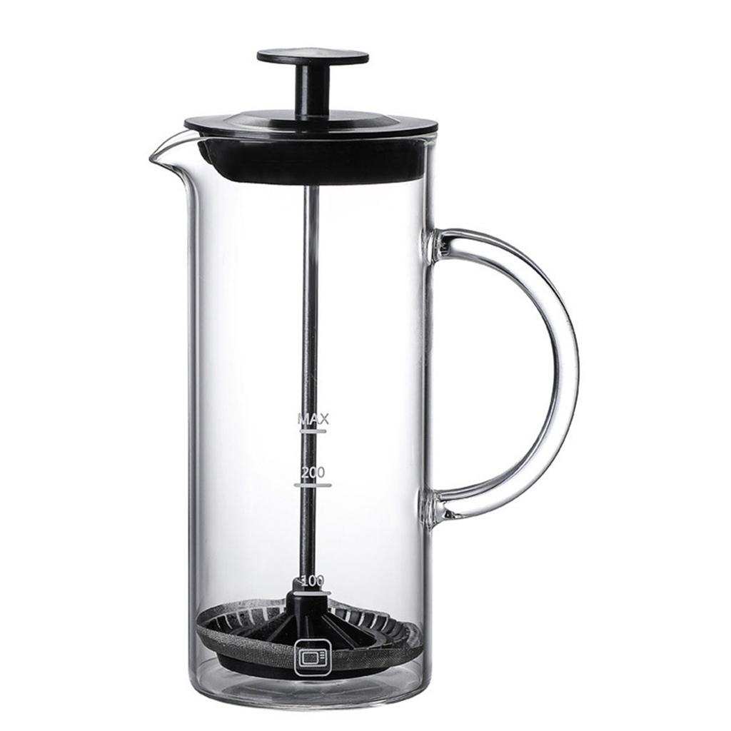 Good-Milk Bubbelmachine Handmatige Melkopschuimer Pot Koffiemelk Bubbelbeker Draagbare Huishoudelijke Melkbubbelaar