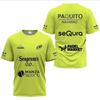 New Fashion of Cool, Sweat-absorbing Short-sleeved T-shirts for Both Men and Women, Summer Sports Short-sleeved Breat
