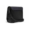 Coach Gotham 27 Classic Monogram Logo Coated Canvas And Calfskin Messenger Bag Men Messenger Bag Charcoal C2681-JICHR
