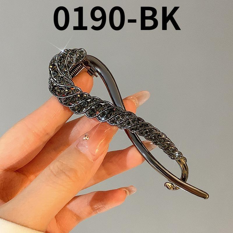 

Несколько стилей, металлические заколки для волос, корейский стиль, модные аксессуары для волос с кристаллами для женщин