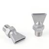 Corrosion Resistant Air Knife Spray Nozzle Flat Fan Spray Nozzle  Industrial Water Jet