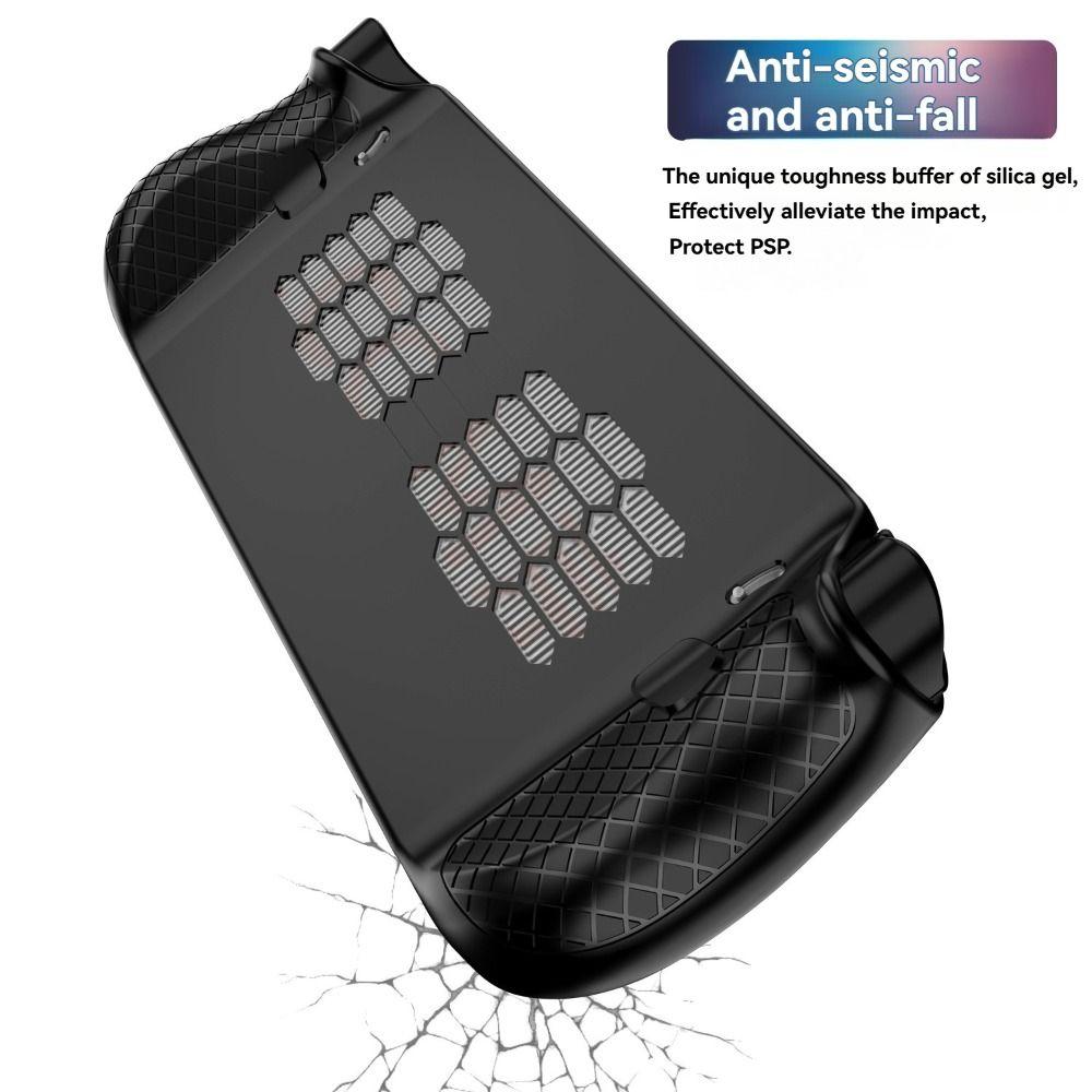 Silicone Protective Case Shockproof Anti-scratch Handheld Game Console Cover Protector Soft Shell for Lenovo Legion Go S