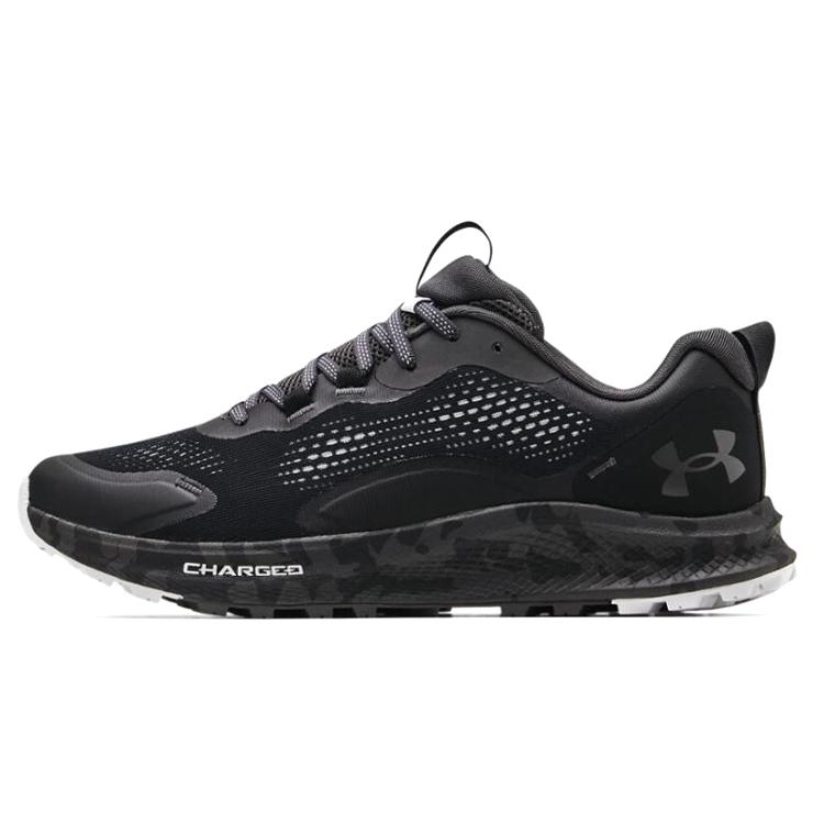 New Under Armour Charged Bandit Trail 2 'Black Jet Grey' 3024186-001
