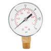 Mini Low Pressure Gauge For Fuel Air Oil Or Water 015psi01bar BSPT