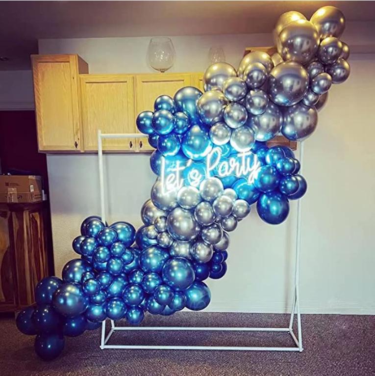 Shuai An Metal Latex Balloons - 5/10/12/18/36 Inch Wedding Birthday Party Decoration