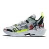 Air Jordan Why Not Zer0.4 PF Graffiti Unisex Sneakers White Photon-Dust Volt DD4886-007