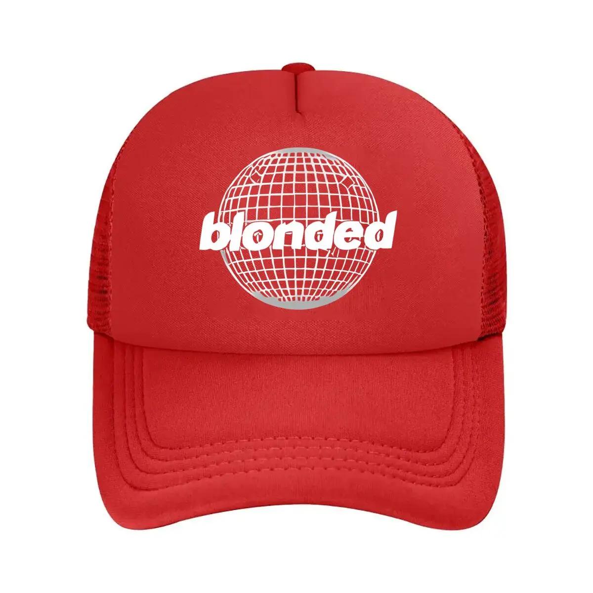 

Арт-дизайн в стиле blonded с диско-шаром на тему Музыки - сетчатая бейсболка с культурным дизайном One Size