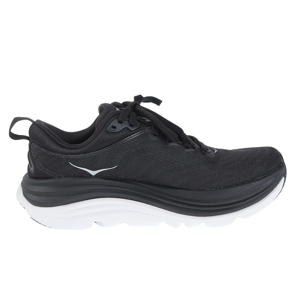 HOKA ONE ONE GAVIOTA 5 Black Running Shoes Women's All-Season (1134235 BW)