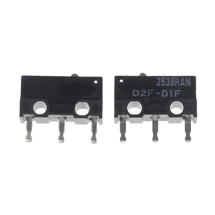 Mouse Microswitch D2F-01F 0.7N 20 Million Clicks Life Enhances Clicks Accuracy Switches For G502 GPW Upgrades